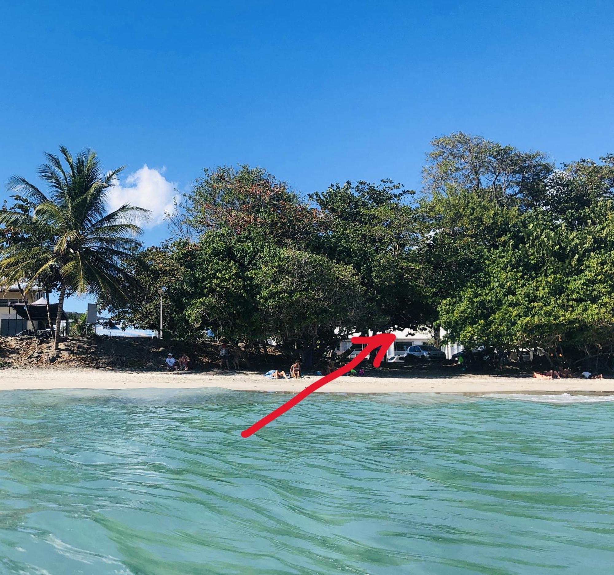 Face A La Plage Avec Parking Securise Appartement De Luxe Ou Suite Privee Avec Coin Petit Dej Selon Disponibilite Ле-Діаман Екстер'єр фото