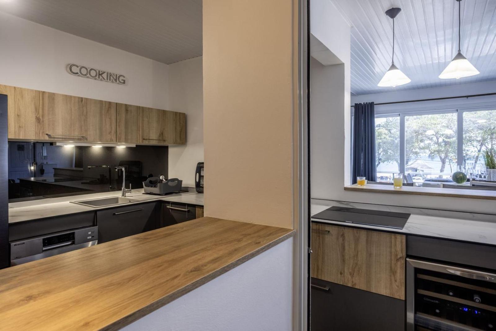 Face A La Plage Avec Parking Securise Appartement De Luxe Ou Suite Privee Avec Coin Petit Dej Selon Disponibilite Ле-Діаман Екстер'єр фото